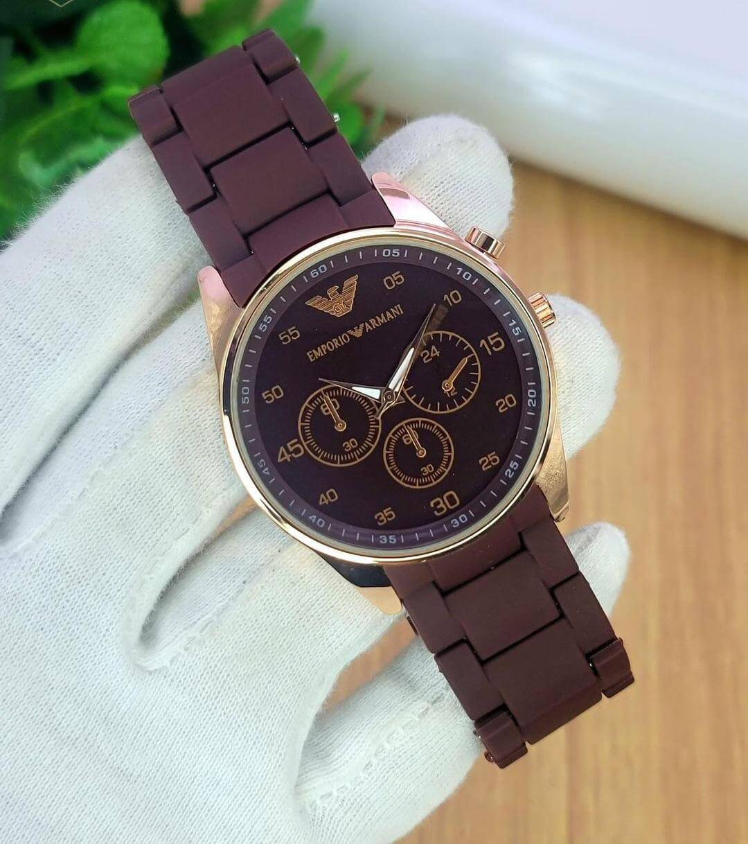 men's watch multiple color straps